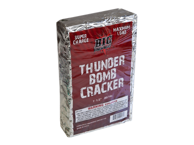 洋楽 B.O.M.B. TESTERS Thunder Bomb Firecrackers 80/16 Full Brick Buy fireworks