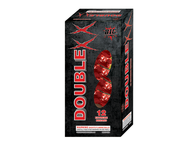 DOUBLE XX SHELLS - Big Fireworks