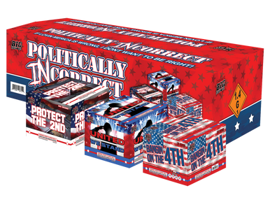 POLITICALLY INCORRECT - 3 pack - Big Fireworks