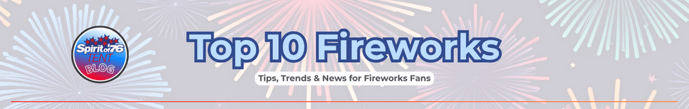 Spirit of '76 2023: Top 10 Fireworks