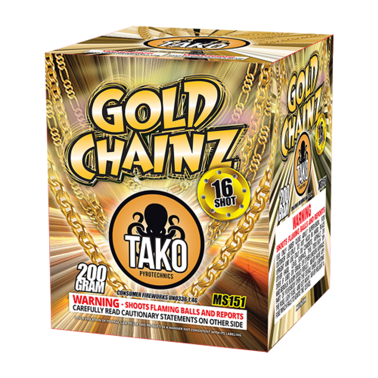 Gold Chainz (Case)