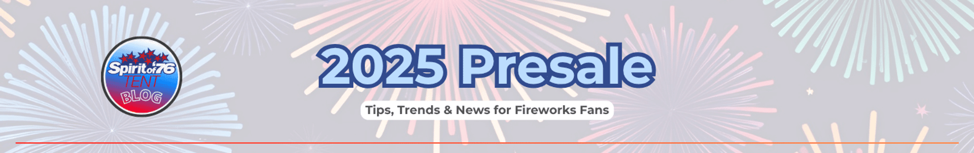 Light the Fuse on BIG Savings: Online-Only Presale is LIVE!