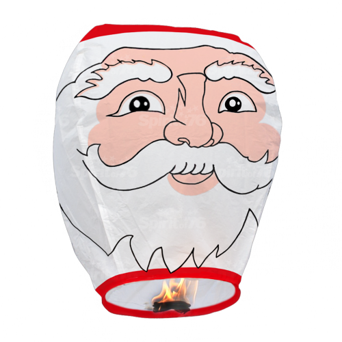 Sky Lantern Santa (Case)