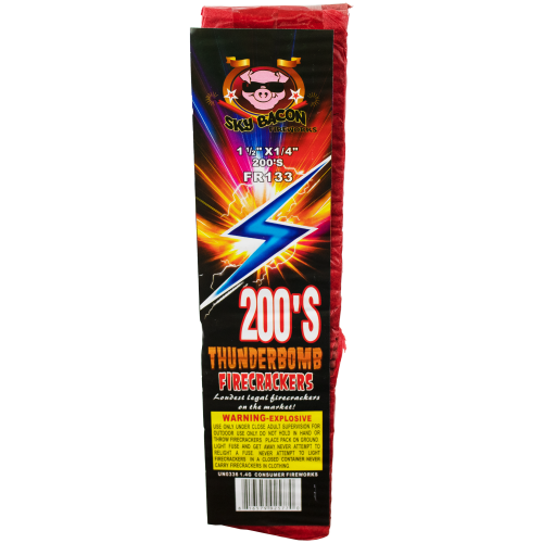 Thunderbomb Firecrackers 200s