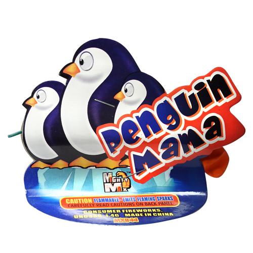 Penguin Mama
