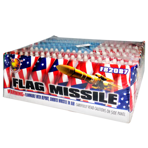 Flag Missile Battery - 200 Shot