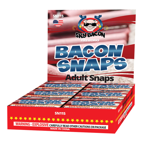 Bacon Snaps (Adult Snaps) OG