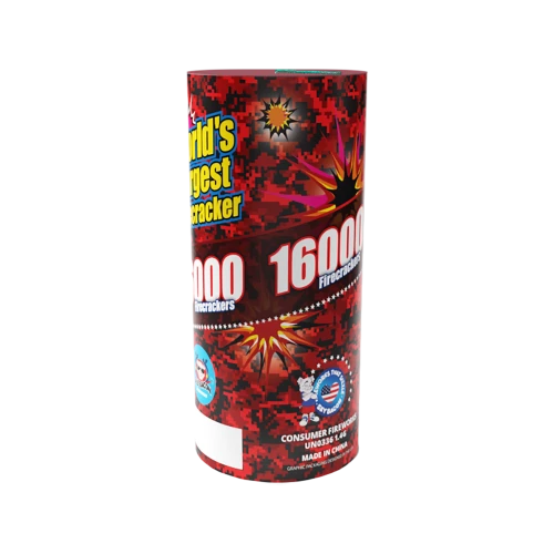Worlds Largest Firecracker (16000 roll)