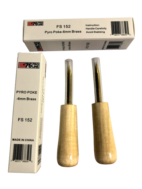 Pyro Poke (6mm Brass) (Case)