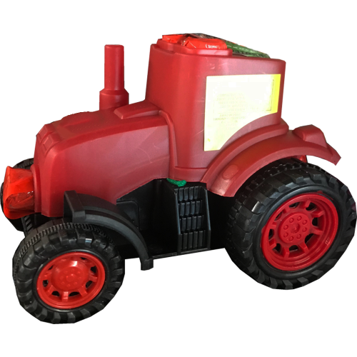 Big Red Tractor