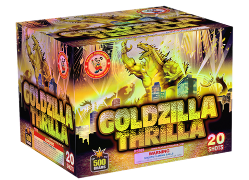 Goldzilla Thrilla