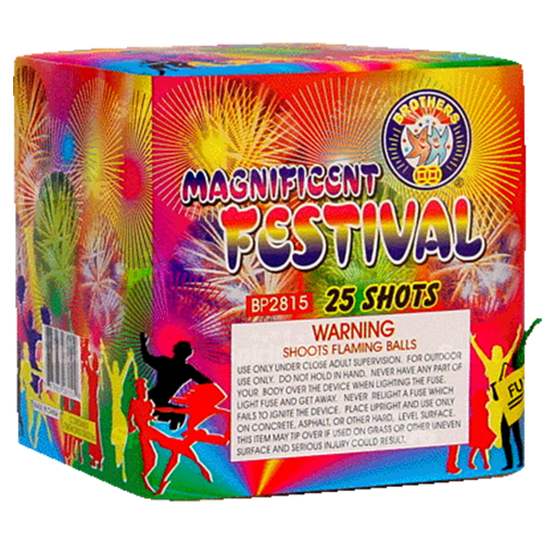 Magnificent Festival (Case)