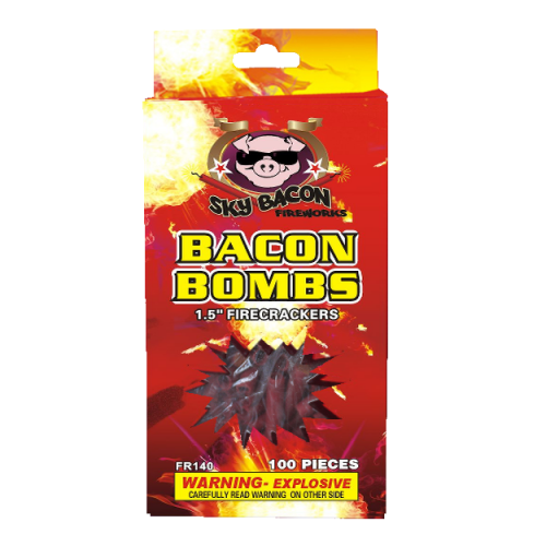 Bacon Bombs 1.5 (Water Cracker) (Case)