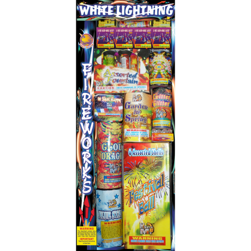 White Lightning Assortment (4/1) (Case)