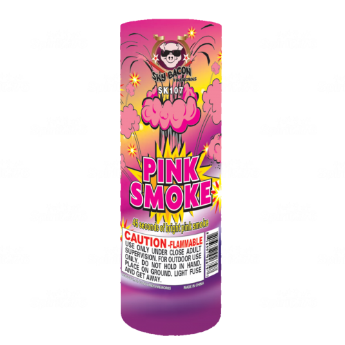Pink Smoke (Case)