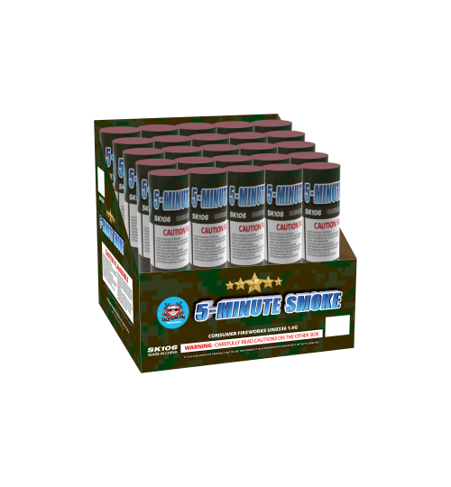 Five Minute Smoke (Case)