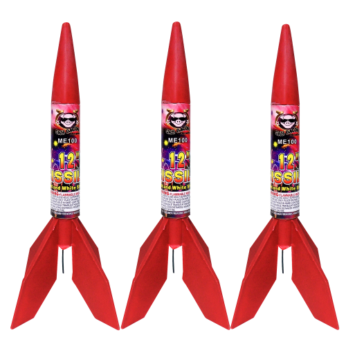 Sky Bacon Missile - 12 inch (Case)