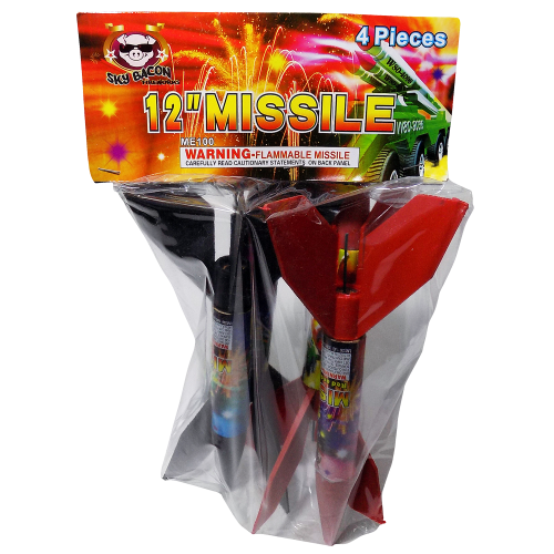 Sky Bacon Missile - 12 inch (Case)