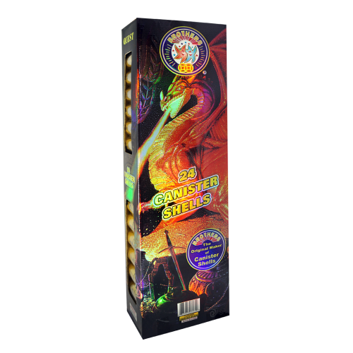 Quest 1.75 60-Gram Canister Shells (Case)