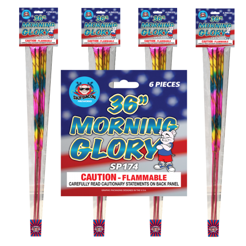 36in Morning Glory (96/6) (Case)