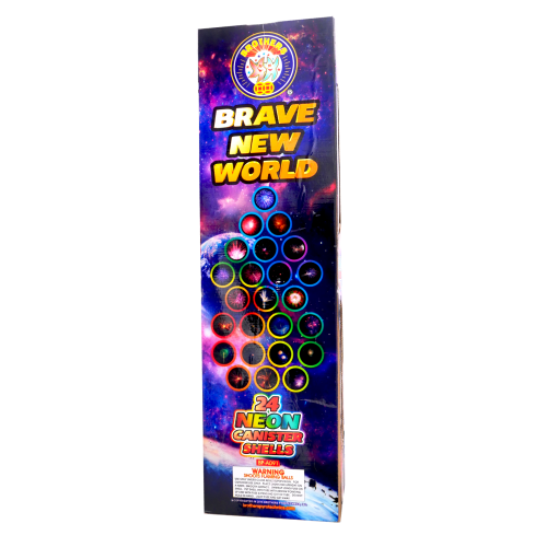 Brave New World - 60g Canisters (Case)