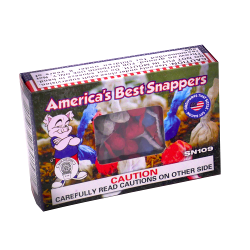Americas Best Snappers (RWB) (Case)
