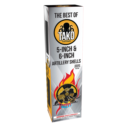 Best of Tako - 5 and 6 Shells (Case)