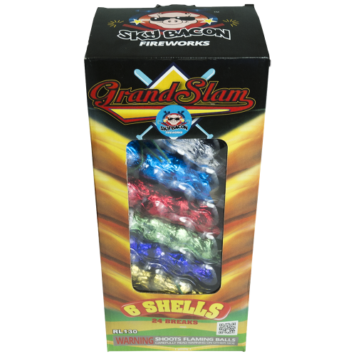 Grand Slam Shells - 1.75 (Quad-Break Shells) (Case)