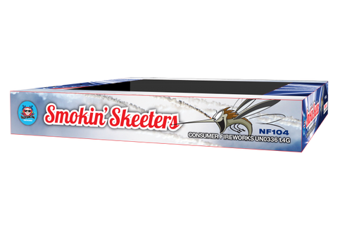 Smokin Skeeters (Case)