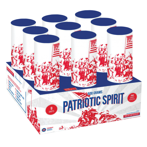 Patriotic Spirit (Case)