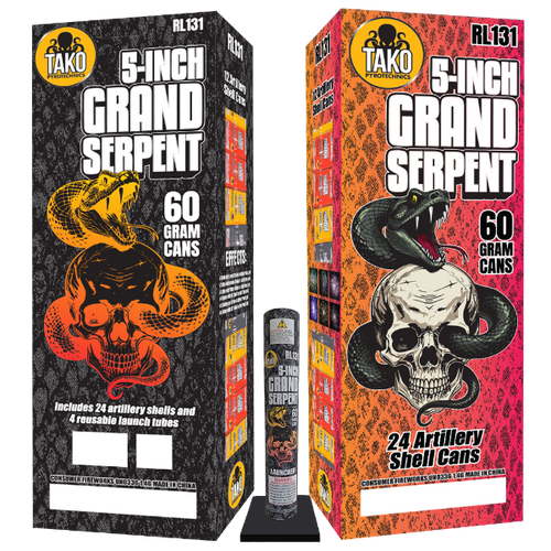 5in Grand Serpent