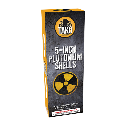 5in Plutonium Shells (Case)