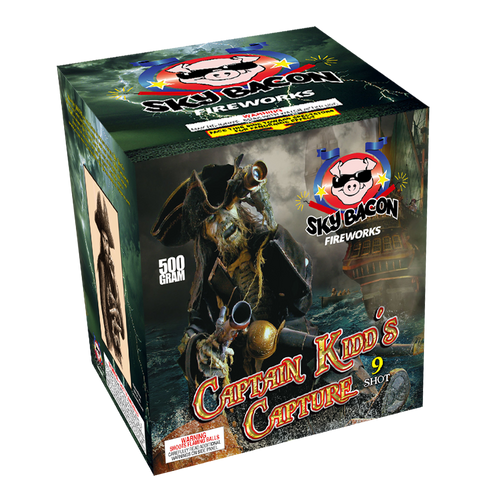 Captain Kidds Capture (Case)