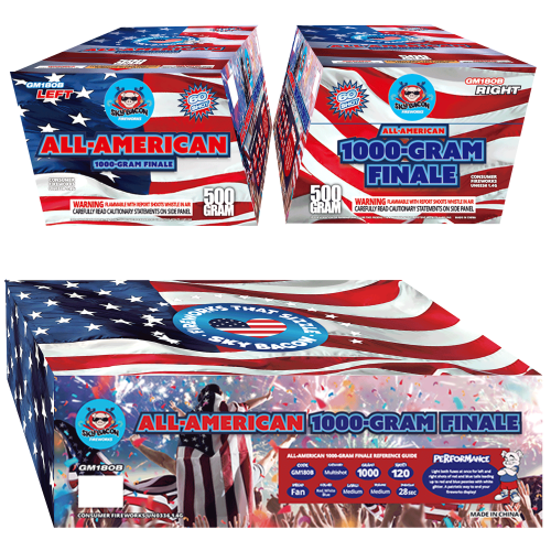 All-American 1000-Gram Finale (Case)