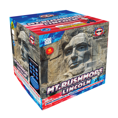 Mt Rushmore Lincoln