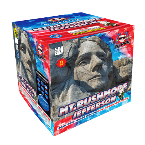 Mt Rushmore Jefferson