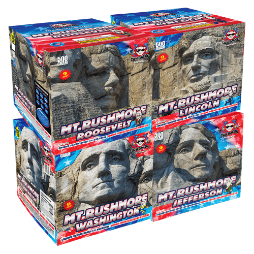 Mt Rushmore Assorted