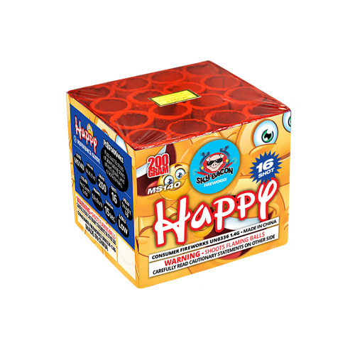 Happy 16 Shots (Case)