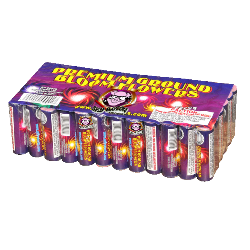 Premium Ground Bloom Flower (Pack)