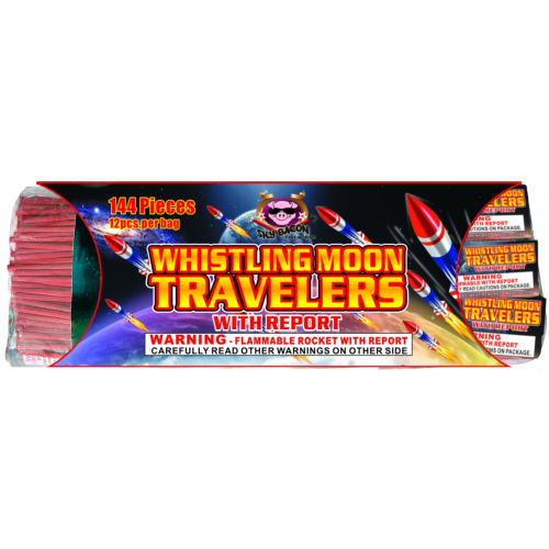 Whistling Moon Travelers With Report