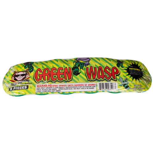 Green Wasp SB (Pack)