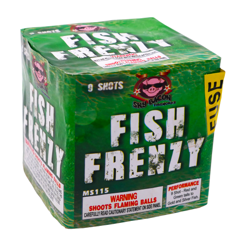 Fish Frenzy (Case)