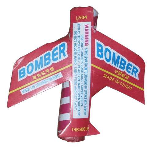 B3 Bomber w/ Crackle (Pack)