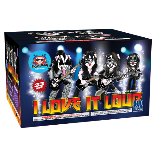 I Love It Loud (Case)