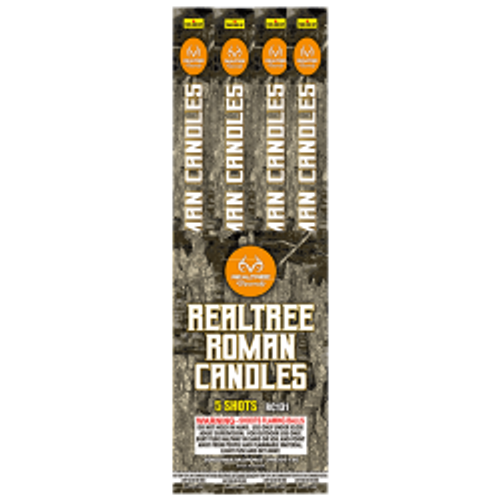 Realtree Roman Candles (Pack)