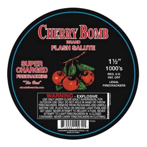 Cherry Bomb Firecrackers 50s (Pack)