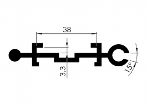 PyroLama Aluminum Profile