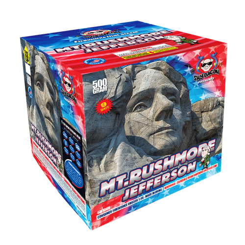 Jefferson (Mt. Rushmore Asst)