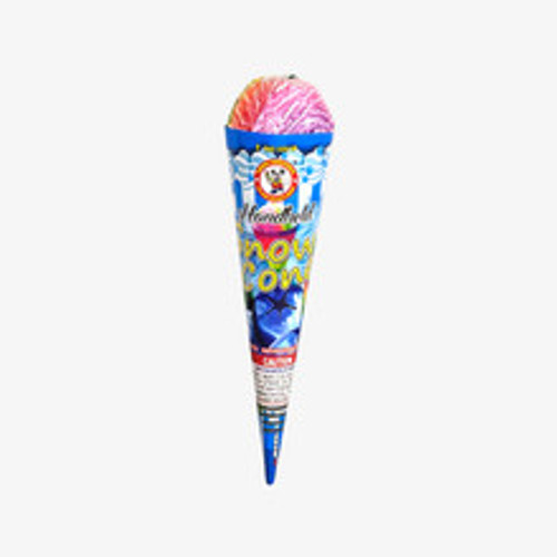 Hand-Held Snow Cone Blueberry (Blue)