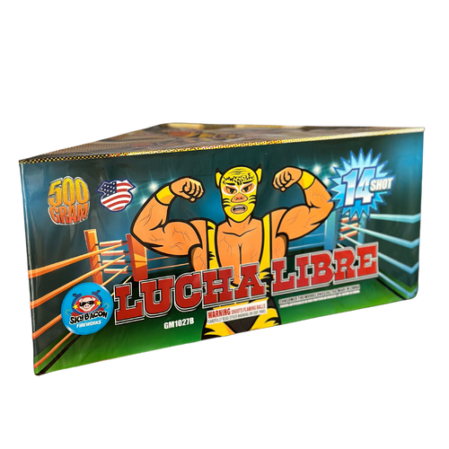 Lucha Libre - El Tigre